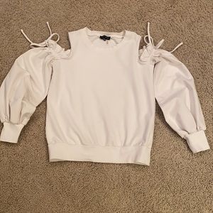 1. STATE XS WHITE ADORABLE SHIRT WOMENS FLAWLESS